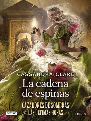 cover image of La cadena de espinas (Edición mexicana)